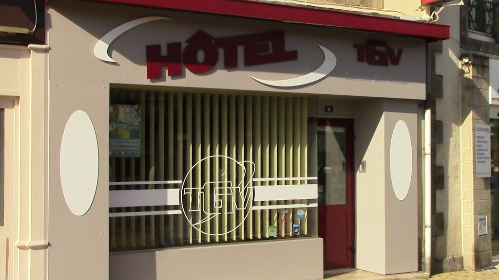 Hotel Tgv Κεμπέρ Εξωτερικό φωτογραφία